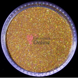 Glitter fin pentru make-up 3gr Sclipici Amelie Pro G081 Gold cu Reflexii